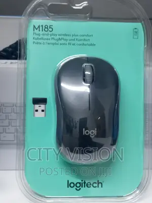 Logitech M185^°Wireless Mouse Logi M185!!