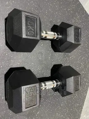2-15kg Hexagon Dumbells