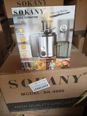 Juicer, Sokany Juicer Machine, Fruit Vegetable Extractor