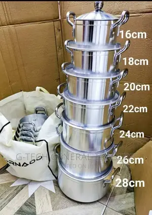 Cookware! Tornado Aluminium 14pcs Cookware Set
