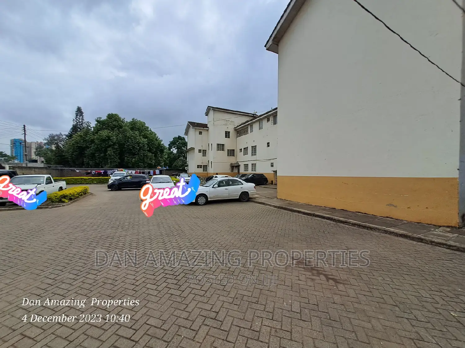 Flat for Sale in Pangani on 1/2 Acre Corner Plot