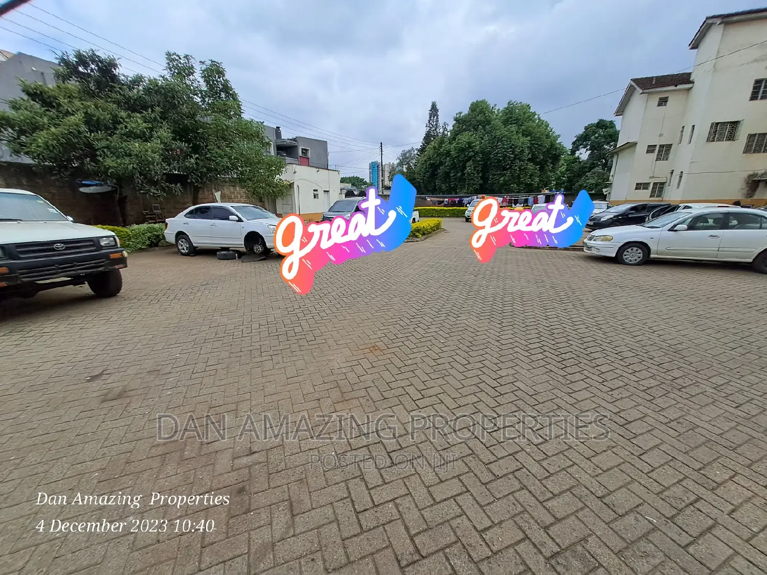 Flat for Sale in Pangani on 1/2 Acre Corner Plot