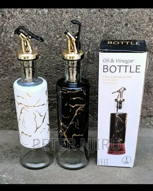Marble 300ml Oil Dispenser