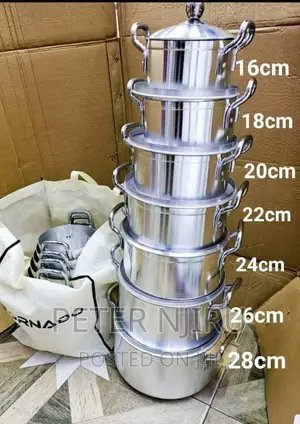 Tornado Cookware Set 14 PCS