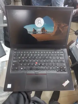 New Laptop Lenovo ThinkPad X270 8GB Intel Core I7 SSD 256GB
