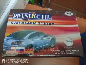 Prestige Car Alarm Without Cut -Car Alarm System