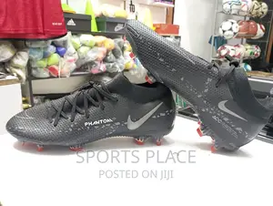 Dark Black Phantom GT 2 Football Boots