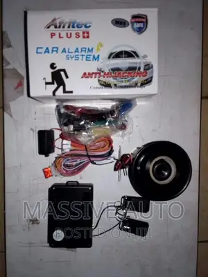Buy Anti Hijack Afritec Car Alarm System/ Car Alarm System