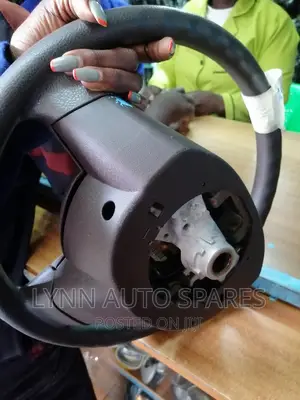 Toyota Passo New Shape Steering Wheel