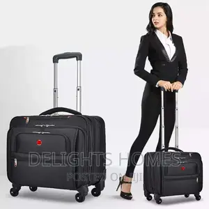 Pilot Business Oxford Rolling Luggage Bag.*