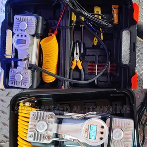 Digital Double Cylinder Portable Aircompressor Tyre Inflator