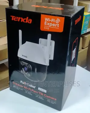Tenda CH3 1080P Outdoor Wi-Fi Pan/Tilt Camera