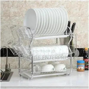Dish Rack,Stainless Steel Dish Drainer Drying Rack.
