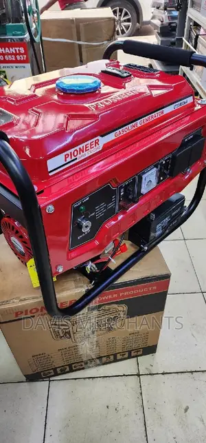 Pioneer 2.8kva Generator With Key Start