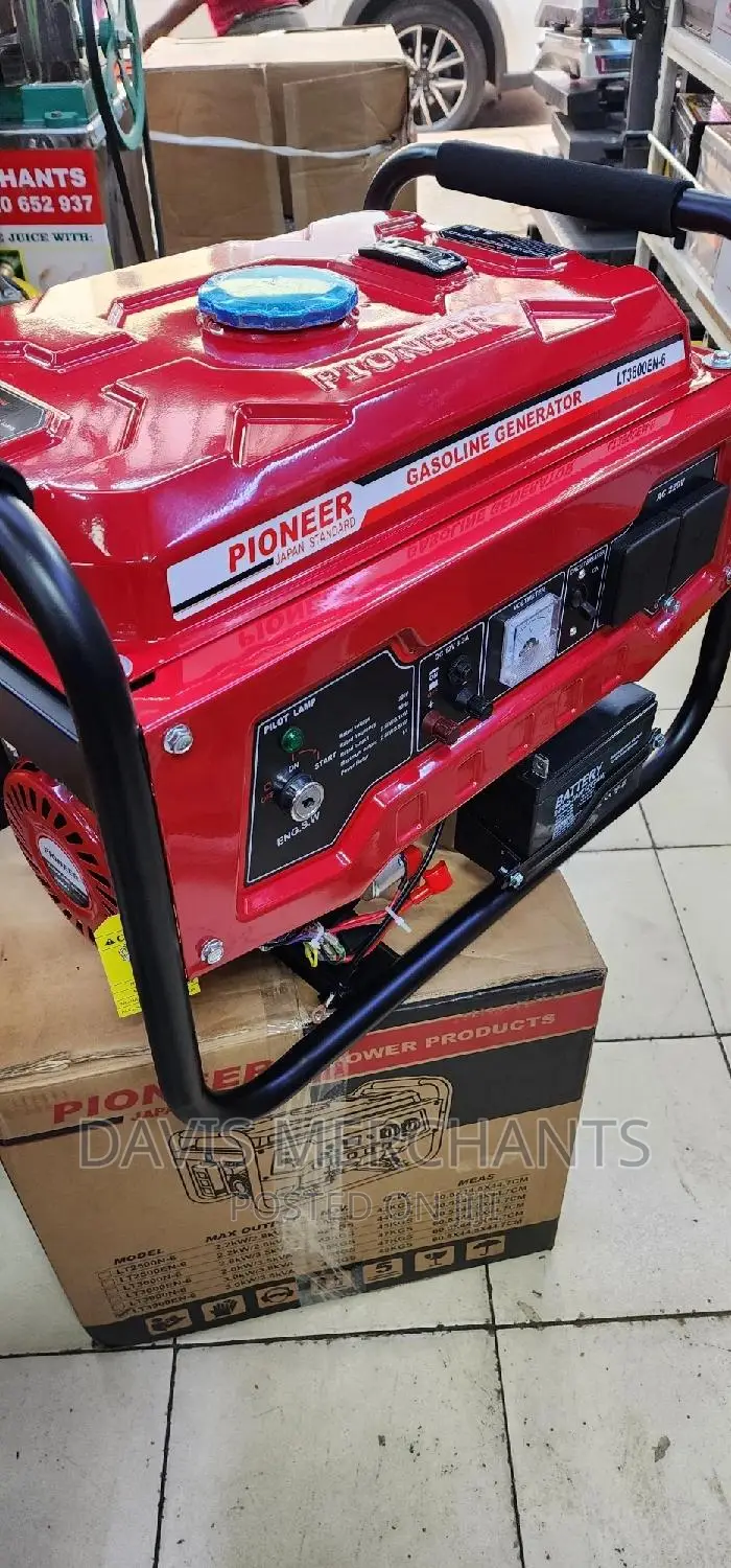 Pioneer 2.8kva Generator With Key Start