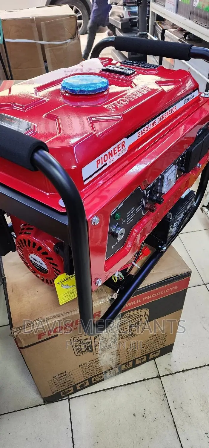 Pioneer 2.8kva Generator With Key Start