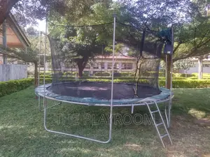 Trampoline For Hire.
