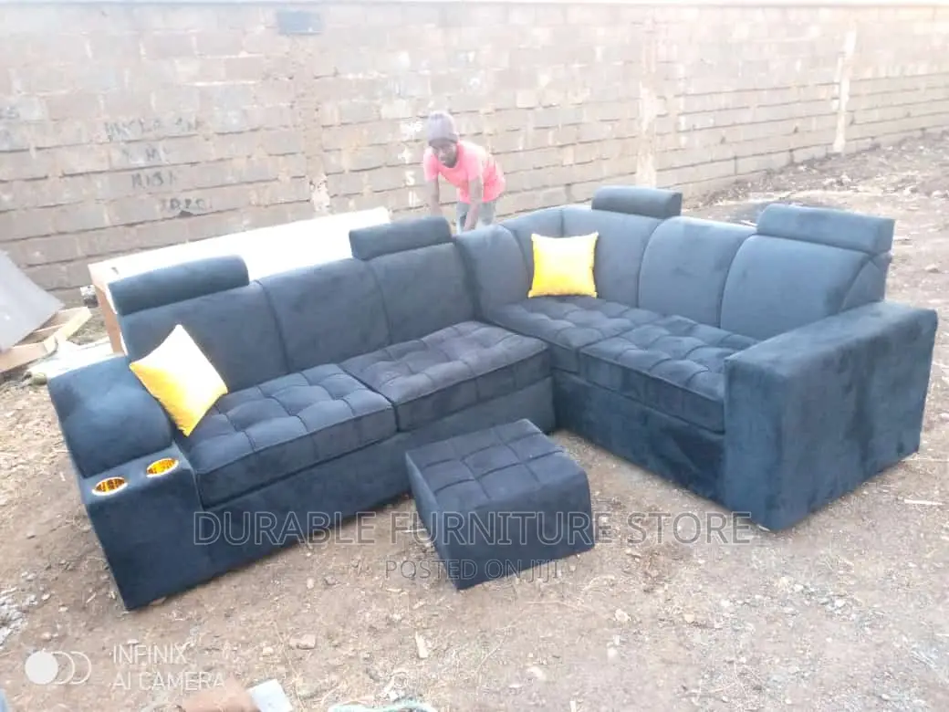 6 Seater Sofa With Headrest