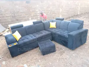 6 Seater Sofa With Headrest