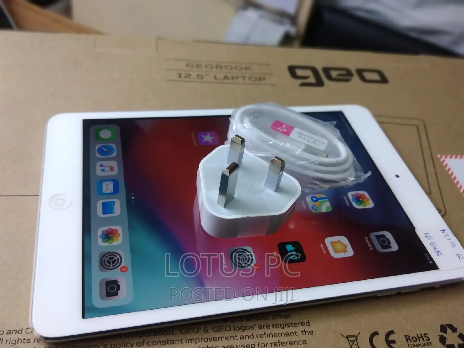 Apple iPad mini 2 16 GB Silver