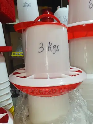 3 Kg Chicken Feeders -30 Cm Base Diameter
