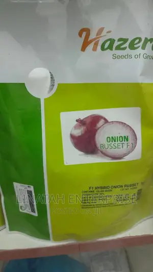 Russet F1 Hybrid Onion 500gms(125,000seeds)