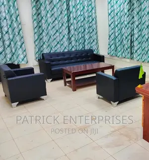 Imported Morden Office Sofa Sets 5 Seater