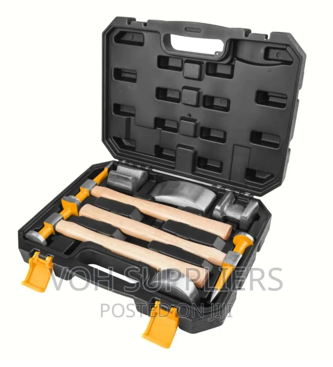 7pcs Heavy Duty and Fender Hammer Set