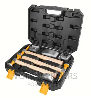 7pcs Heavy Duty and Fender Hammer Set