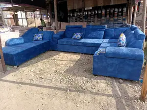 6 Seater Coner Seat And Sofabed