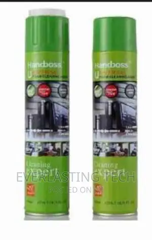 ,Universal Foam Cleaner
