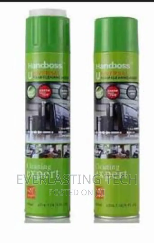,Universal Foam Cleaner