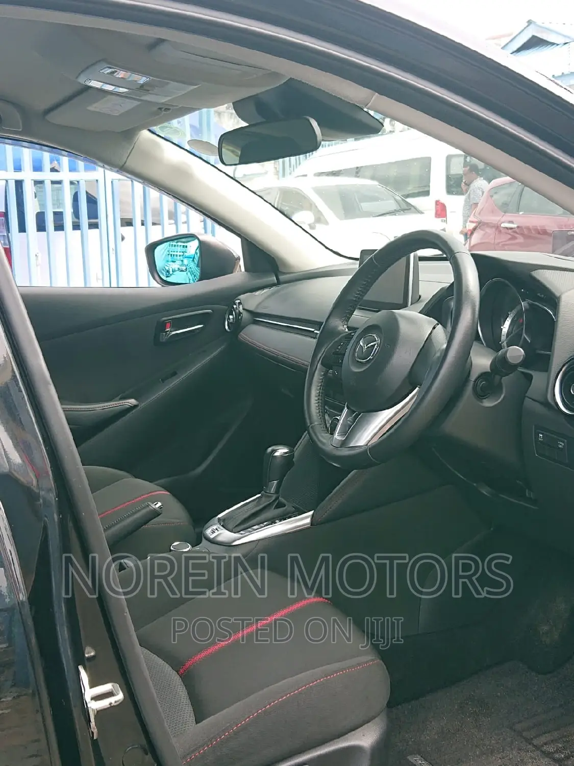 Mazda Demio 2017 Black
