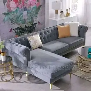 6 Seater Chester Sofa