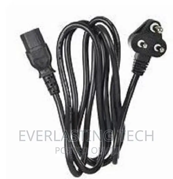 .Generic Desktop Power Cable