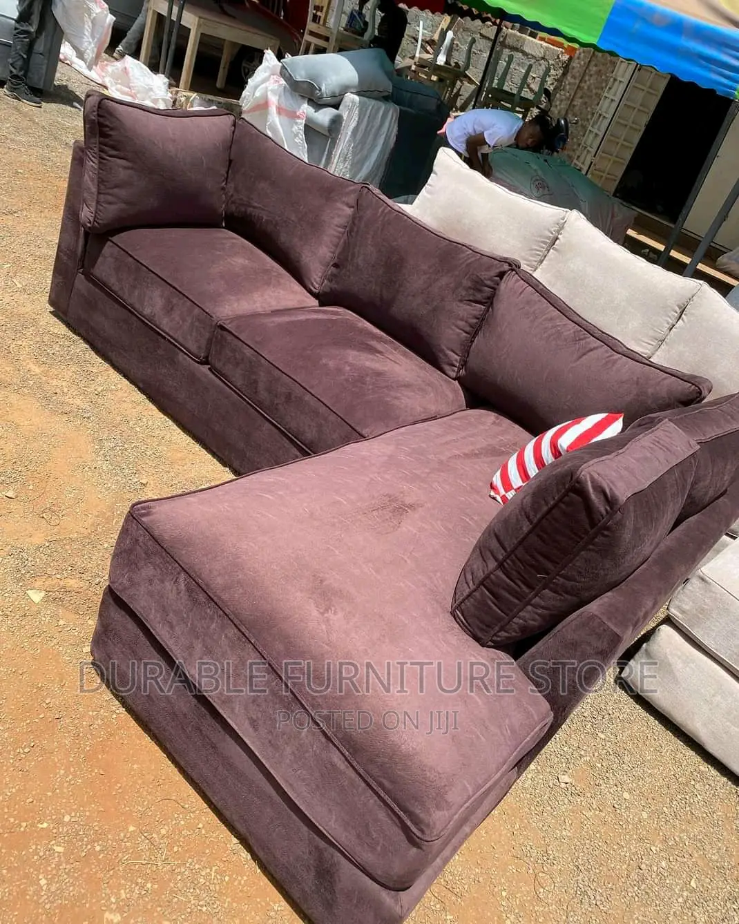 6 Seater Sofa