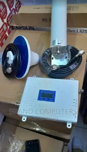 Signal Booster GSM Tri Band Cell Mobile Phone Signal Booster