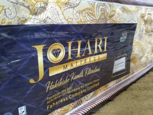 Johari Fibre Mattresses! 5 X 6, 8" Hd Quilted. 3yrs Warranty