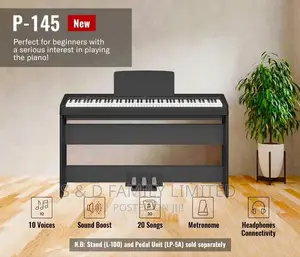 Yamaha P-125ab 88-Key Weighted Action Digital Piano