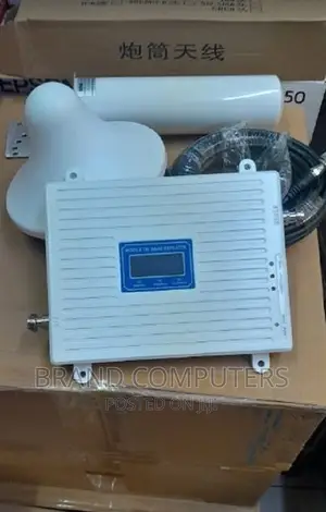 Signal Booster GSM Tri Band Mobile Phone Signal Booster