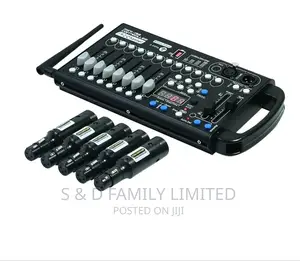 Wireless DMX 512 Controller