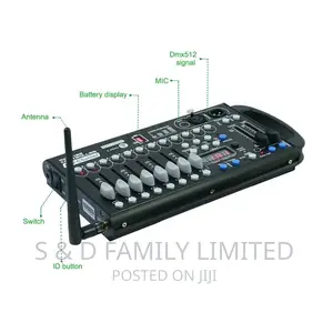 Wireless DMX 512 Controller