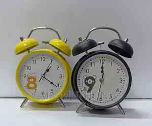 Metallic Alarm Clocks