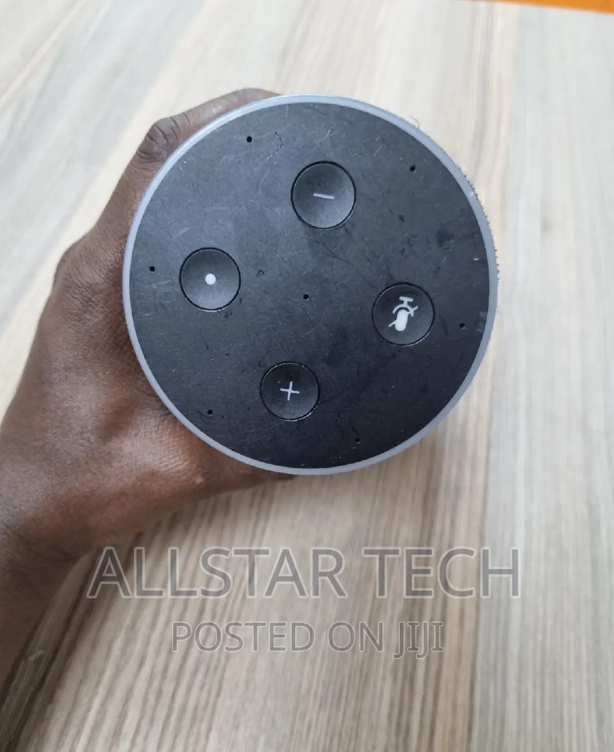 Amazon Echo (2nd Generation, Charcoal Fabric)