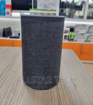Amazon Echo (2nd Generation, Charcoal Fabric)