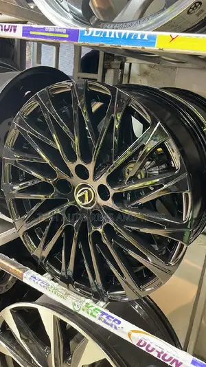 Lexus Rx, Harrier 18 Inch Rims Set