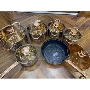 Cookware/Engelberg Casserole 12pcs Heavy Duty Cooking Pots.