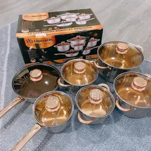 Cookware 12pcs Pieces Engelberg Cookware Set.