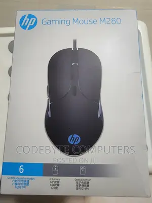 HP USB Gaming Mouse M280 Black - 7ZZ84AA