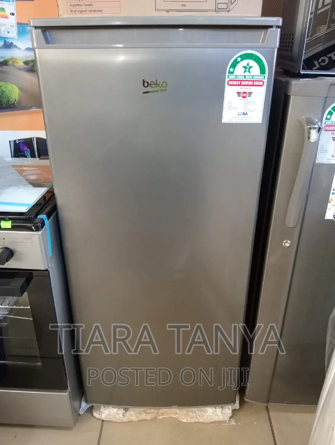 Beko 198L, Single Door Refrigerator BAS 598X KE